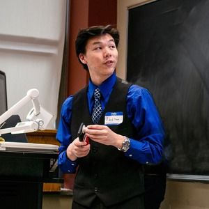 Meet your Posher, Richard